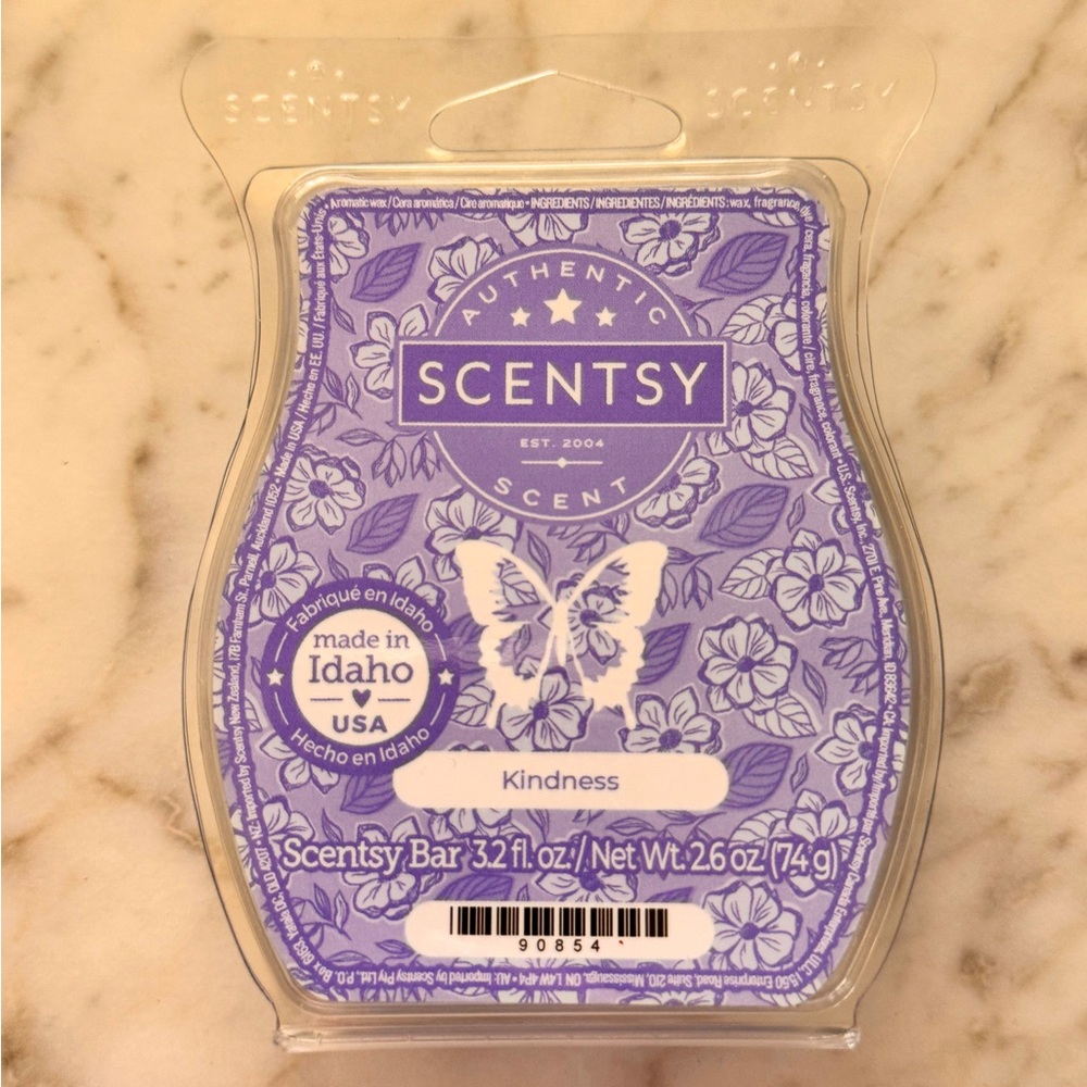 New Scentsy Kindness Wax Bar Scent